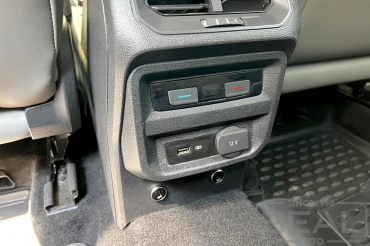 Volkswagen Tiguan Установка подогрева сидений