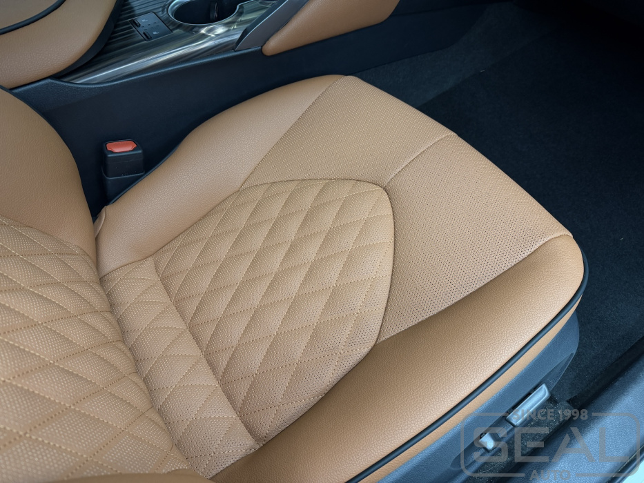 Toyota Camry XV70 Перетяжка автомобиля| Автоателье СеалАвто | Москва