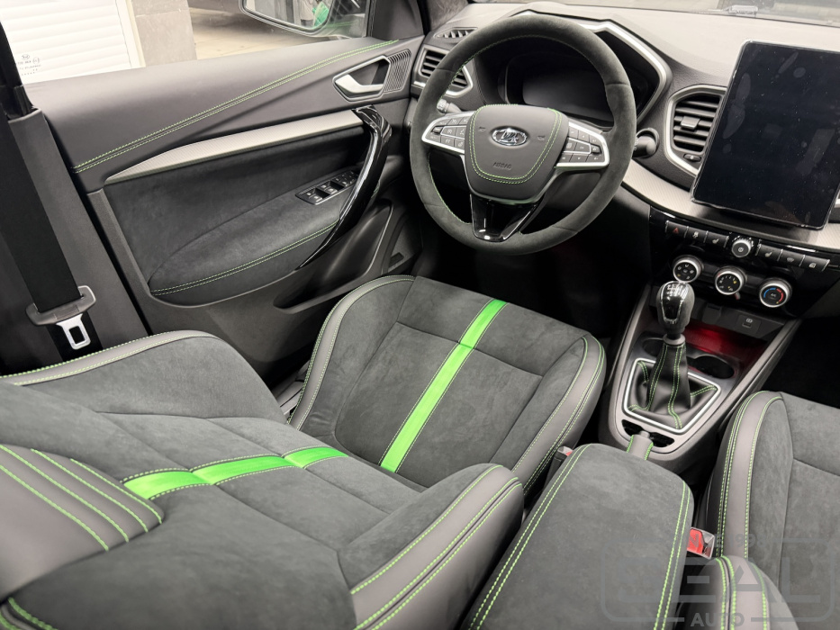 Lada Vesta Перетяжка руля, клаксона и ручек| Автоателье СеалАвто | Москва