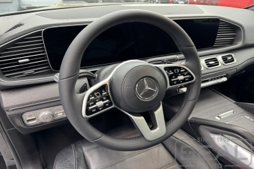 Mercedes GLS-klasse Перетяжка руля