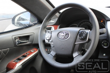 Toyota Camry XV50 Перешив руля