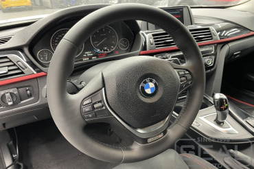 BMW 3-series GT Перетяжка руля