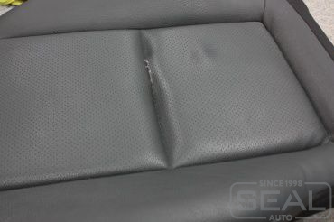 Mercedes C-klasse W204 Ремонт кожаного сидения