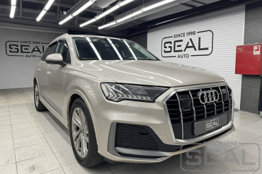 Audi Q7 Перешив и удлинение сиденья