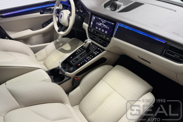 Porsche Macan Установка подсветки салона