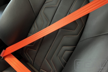 Porsche Cayenne Замена ленты ремней безопасности