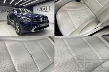 Mercedes GLC Ремонт водительского сидения