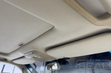 Toyota Land Cruiser 100 Перетяжка потолка