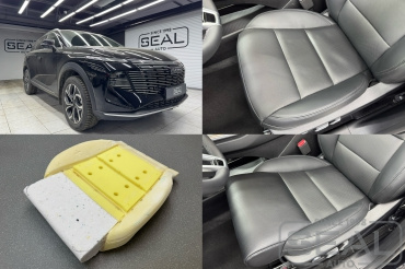 Haval F7x Удлинение сиденья водителя