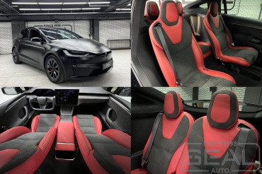 Tesla Model X ��������� ����������