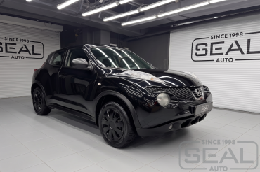 Nissan Juke Ремонт обшивки сиденья