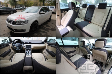 Volkswagen Passat B7 ��������� ������