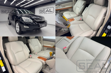 Lexus RX Перетяжка сидений