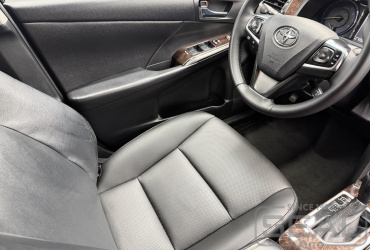 Toyota Camry Замена пенолитья и обивки сиденья