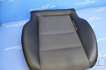 Mercedes C-klasse (W204) Ремонт кожи сидения