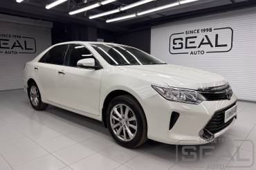 Toyota Camry Установка вентиляции и подогрева сидений в Автоателье СеалАвто в Москве