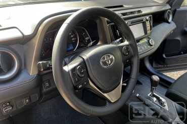 Toyota Rav 4 Перетяжка руля