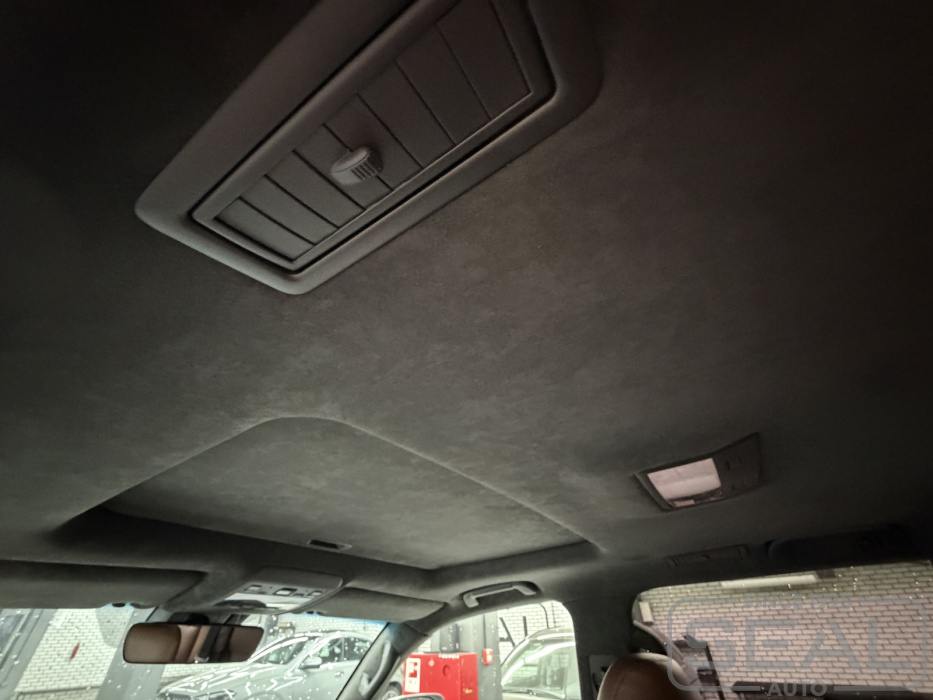 Toyota Land Cruiser 200 Перетяжка потолка| Автоателье СеалАвто | Москва