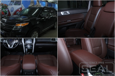 Ford Explorer V ��������� ����������