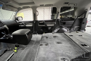 Toyota Land Cruiser 200 Химчистка салона