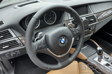 BMW X6 Перетяжка руля