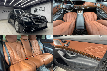 Mercedes S-класс (W222) Перетяжка салона кожей