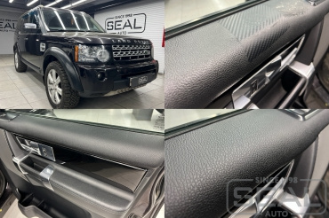 Land Rover Discovery 4 Реставрация дверных панелей 