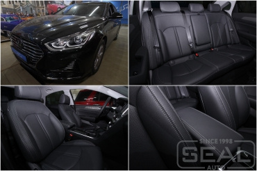 Hyundai Sonata VII Перетяжка автомобиля