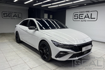 Hyundai Elantra Установка подогрева передних и задних сидений | Автоателье СеалАвто | Москва