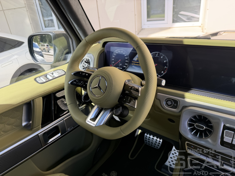 Mercedes Gelandewagen Перетяжка кожей салона | Автоателье СеалАвто | Москва