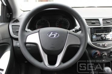 Hyundai Solaris Перешив руля