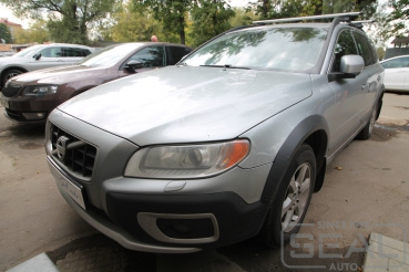 Ремонт водительского сидения автомобиля Вольво ХС70