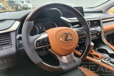 Lexus RX Перетяжка руля и клаксона