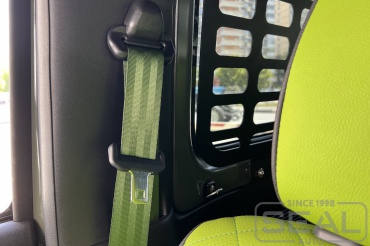 Suzuki Jimny Замена ленты ремней безопасности