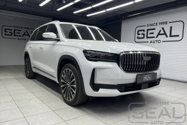 Geely Monjaro Установка подогрева руля