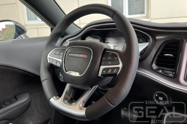 Dodge Challenger Перетяжка руля