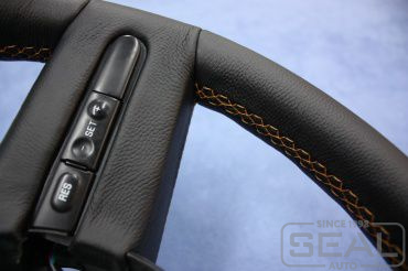 Ford Mustang Перетяжка руля кожей
