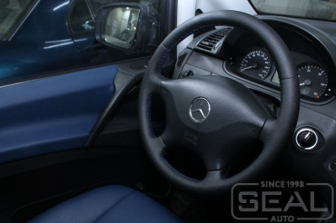 Mercedes Vito Перешив руля