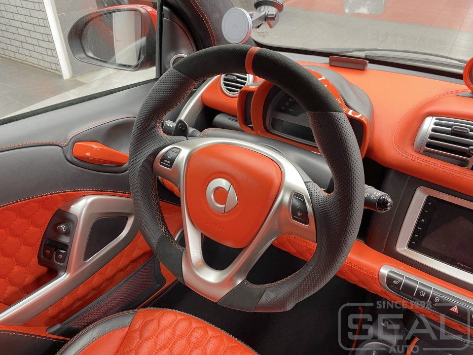 Smart Fortwo Перетяжка руля| Автоателье СеалАвто | Москва