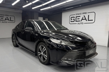 Toyota Camry Установка оттоманки и перетяжка сиденья | Автоателье СеалАвто | Москва