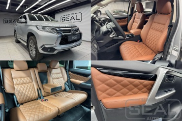 Mitsubishi Pajero Sport Перешив салона