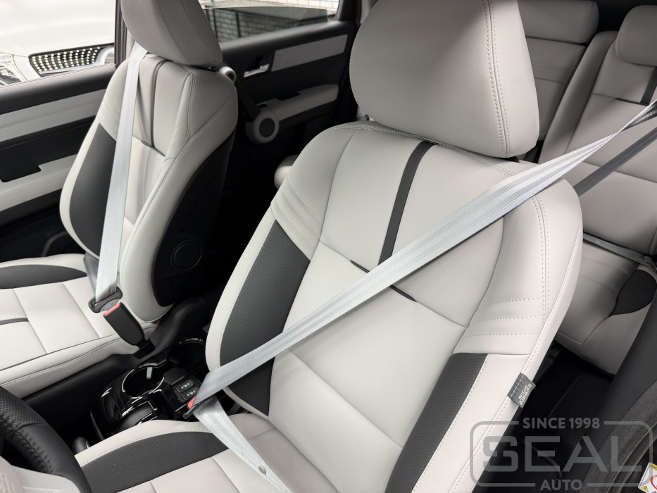 Honda CR-V Новые ремни безопасности