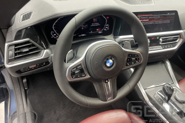 BMW 4-series Перетяжка руля