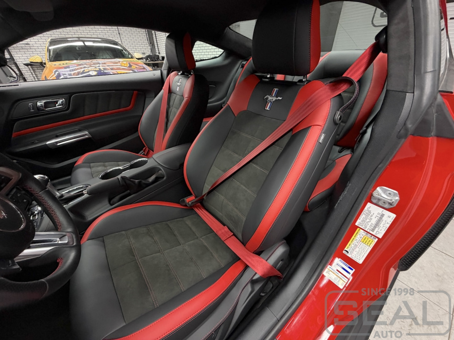 Ford Mustang Замена ленты ремней безопасности| Автоателье СеалАвто | Москва