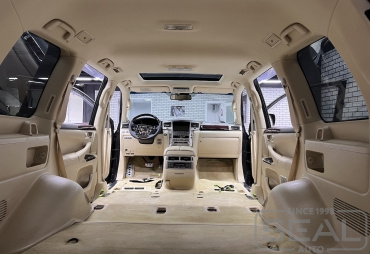 Lexus LX570 Химчистка салона