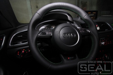 Audi Q3 Перетяжка руля
