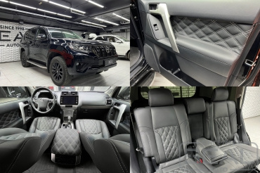 Toyota Land Cruiser Prado 150 ��������� ������ � ���������� �������� ������