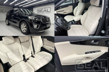 KIA Sorento Prime Перетяжка салона