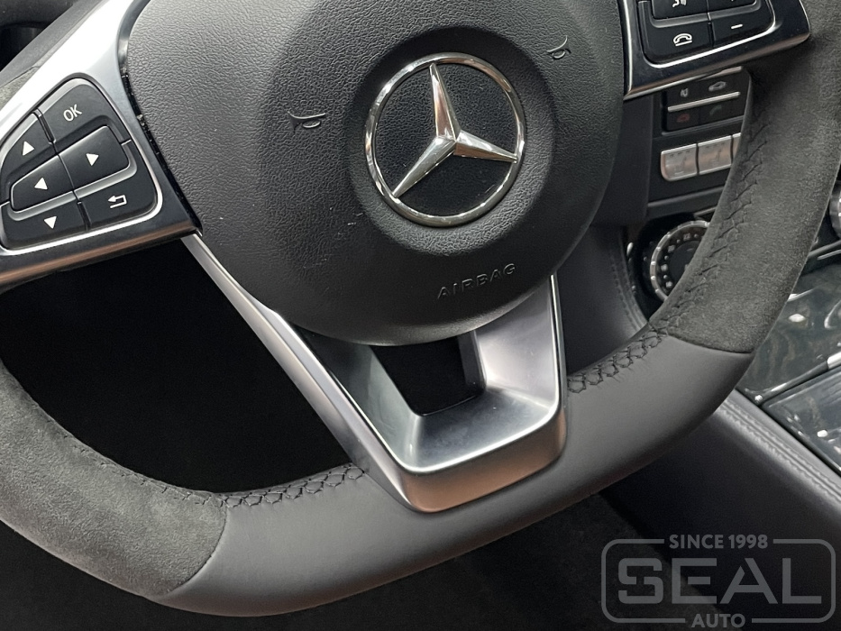 Mercedes CLS (C218) Перетяжка руля| Автоателье СеалАвто | Москва