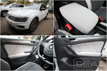 Volkswagen Tiguan II ��������� ������� ������������� � �������